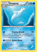 Dewgong (16/124) [XY: Fates Collide] Reverse Holofoil