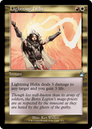Lightning Helix (Retro Frame) [Ravnica Remastered] Foil