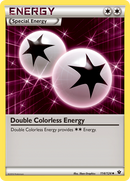 Double Colorless Energy (114/124) [XY: Fates Collide] Reverse Holofoil