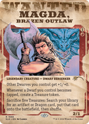 Magda, Brazen Outlaw [Secret Lair Drop Series] Foil
