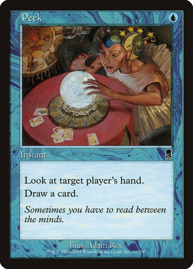 Peek [Odyssey] Foil