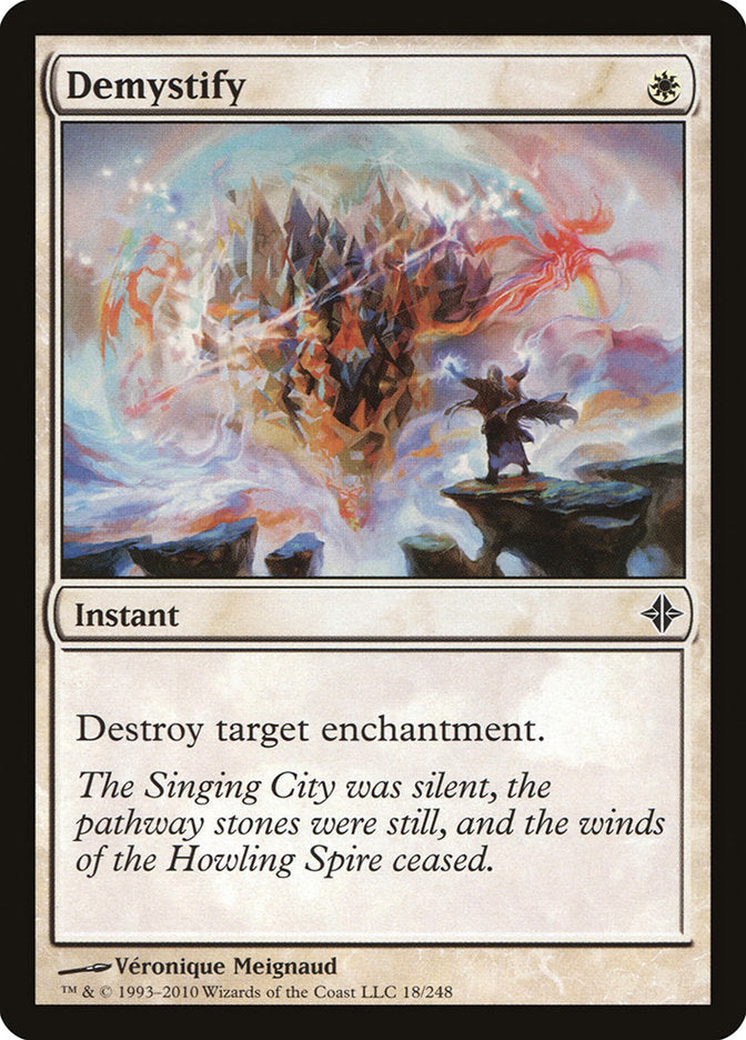 Demystify [Rise of the Eldrazi] Foil
