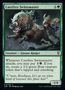 Carefree Swinemaster [Commander Legends: Battle for Baldur's Gate] Foil