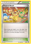Tropical Beach (BW50) [Black & White: Black Star Promos] Holofoil