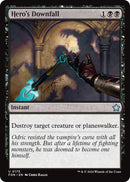 Hero's Downfall [Foundations] Foil