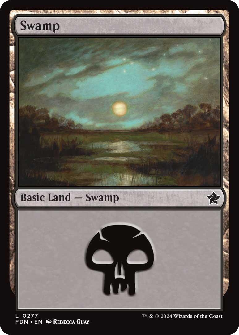 Swamp (0277) [Foundations] Foil