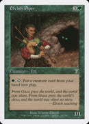 Elvish Piper [Seventh Edition] Foil