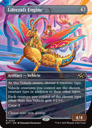 Lifecraft Engine (Borderless) [Aetherdrift] Foil