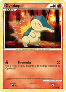 Cyndaquil (55/95) [HeartGold & SoulSilver: Call of Legends] Reverse Holofoil