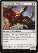 Golden-Scale Aeronaut [March of the Machine] Foil