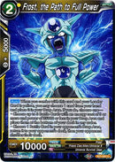 Frost, the Path to Full Power (BT7-087) [Assault of the Saiyans] Parallel Foil