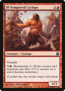 Ill-Tempered Cyclops [Theros] Foil