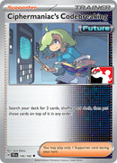 Ciphermaniac's Codebreaking (145/162) [Prize Pack Series Five] Holofoil