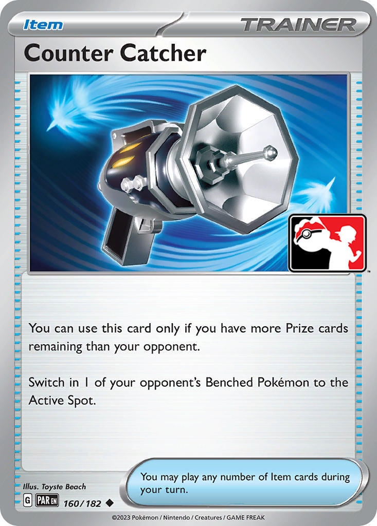 Counter Catcher (160/182) [Prize Pack Series Five] Holofoil