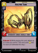 Hailfire Tank (233/257) [Twilight of the Republic]