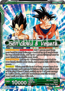 Son Goku & Vegeta // Vegito, Prodigious Fusion (BT26-060) [Ultimate Advent] Parallel Foil