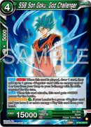 SSB Son Goku, God Challenger (BT26-068) [Ultimate Advent] Parallel Foil