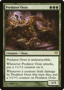 Predator Ooze [Dark Ascension] Foil