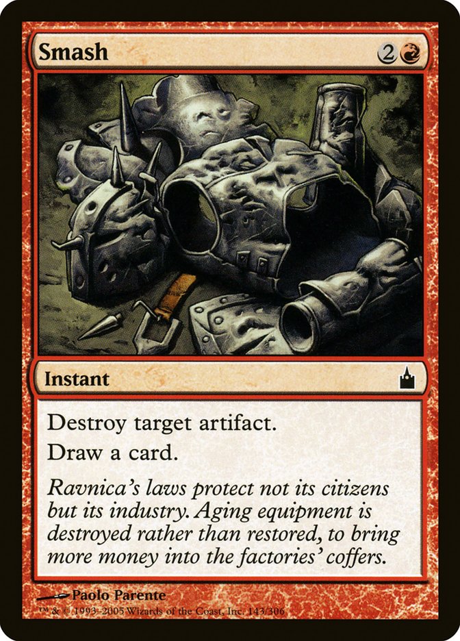 Smash [Ravnica: City of Guilds] Foil