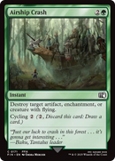 Airship Crash [FINAL FANTASY] Foil