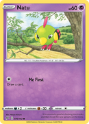 Natu (076/192) [Sword & Shield: Rebel Clash] Reverse Holofoil