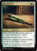 Baseball Bat [Duskmourn: House of Horror] Foil