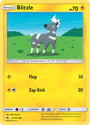 Blitzle (81/214) [Sun & Moon: Lost Thunder] Reverse Holofoil
