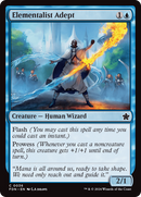 Elementalist Adept [Foundations] Foil
