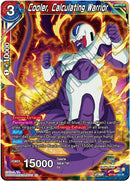 Cooler, Calculated Warrior (BT18-141) [Dawn of the Z-Legends] Parallel Foil