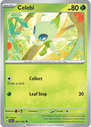 Celebi (004/142) [Scarlet & Violet: Stellar Crown] Reverse Holofoil