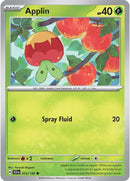 Applin (012/142) [Scarlet & Violet: Stellar Crown] Reverse Holofoil