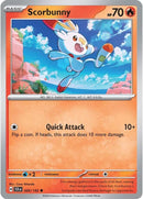 Scorbunny (026/142) [Scarlet & Violet: Stellar Crown] Reverse Holofoil