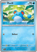 Marill (033/142) [Scarlet & Violet: Stellar Crown] Reverse Holofoil