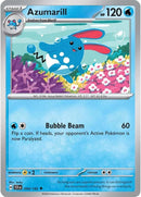 Azumarill (034/142) [Scarlet & Violet: Stellar Crown] Reverse Holofoil