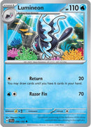 Lumineon (036/142) [Scarlet & Violet: Stellar Crown] Reverse Holofoil