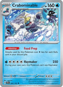 Crabominable (042/142) [Scarlet & Violet: Stellar Crown] Reverse Holofoil