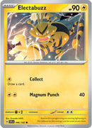 Electabuzz (046/142) [Scarlet & Violet: Stellar Crown] Reverse Holofoil