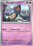 Yamask (062/142) [Scarlet & Violet: Stellar Crown] Reverse Holofoil