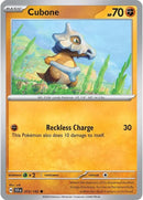 Cubone (072/142) [Scarlet & Violet: Stellar Crown] Reverse Holofoil