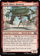 Molly Hayes, Runaway [Marvel Super Heroes Commander] Foil