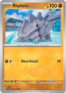 Rhyhorn (074/142) [Scarlet & Violet: Stellar Crown] Reverse Holofoil