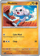 Meditite (078/142) [Scarlet & Violet: Stellar Crown] Reverse Holofoil
