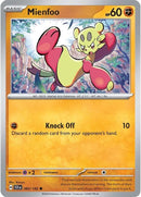 Mienfoo (083/142) [Scarlet & Violet: Stellar Crown] Reverse Holofoil