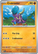 Crabrawler (087/142) [Scarlet & Violet: Stellar Crown] Reverse Holofoil