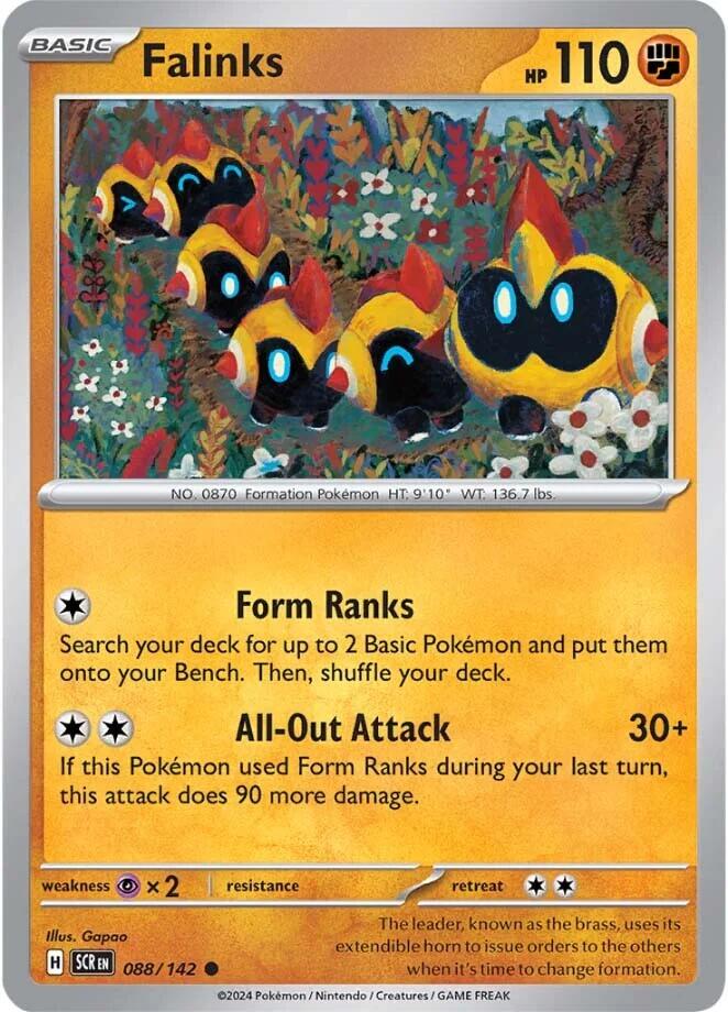 Falinks (088/142) [Scarlet & Violet: Stellar Crown] Reverse Holofoil