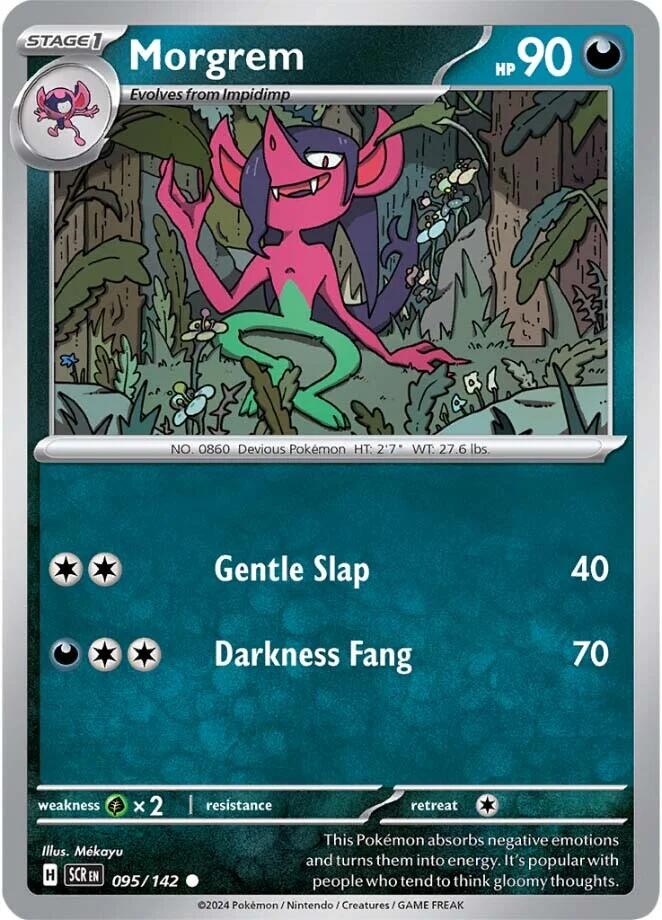 Morgrem (095/142) [Scarlet & Violet: Stellar Crown] Reverse Holofoil