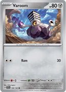Varoom (108/142) [Scarlet & Violet: Stellar Crown] Reverse Holofoil