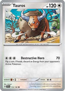 Tauros (112/142) [Scarlet & Violet: Stellar Crown] Reverse Holofoil