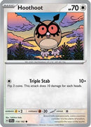 Hoothoot (114/142) [Scarlet & Violet: Stellar Crown] Reverse Holofoil