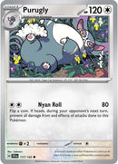 Purugly (117/142) [Scarlet & Violet: Stellar Crown] Reverse Holofoil
